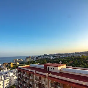 Estudio Jjupiter 250 M Del Mar Con Vistas Al Mar Piscinas Benalmádena